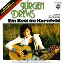 7inch Vinyl Single - Jürgen Drews - Ein Bett Im Kornfeld