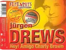 CD Single - Jürgen Drews - Hey! Amigo Charly Brown