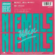 7inch Vinyl Single - Jürgen Drews - Niemals, Nein Niemals