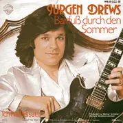 7inch Vinyl Single - Jürgen Drews - Barfuß Durch Den Sommer