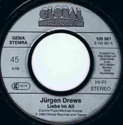7inch Vinyl Single - Jürgen Drews - Liebe Im All