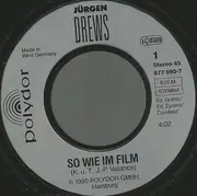 7inch Vinyl Single - Jürgen Drews - So Wie Im Film