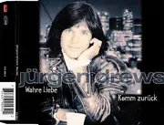 CD Single - Jürgen Drews - Wahre Liebe / Komm Zurück