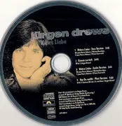 CD Single - Jürgen Drews - Wahre Liebe / Komm Zurück