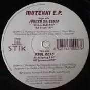 Jürgen Driessen - Mutekki E.P.
