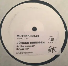 Jürgen Driessen - The Message / Abacus