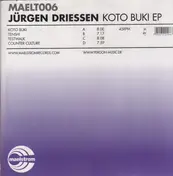 Jürgen Driessen - Koto Buki EP
