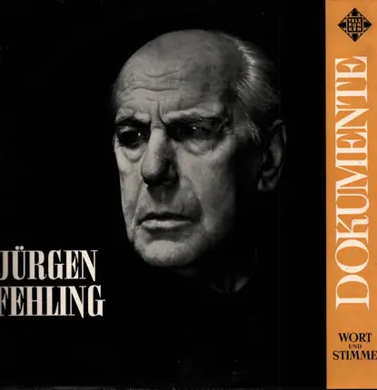 Jürgen Fehling - Wort und Stimme
