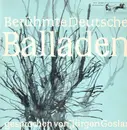 10'' - Jürgen Goslar - Berümte Deutsche Balladen - Sonderauflage