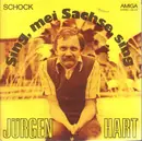 7inch Vinyl Single - Jürgen Hart - Sing, Mei Sachse Sing