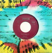 7inch Vinyl Single - Jürgen Hart - Sing, Mei Sachse, Sing / Schock - Company Sleeve