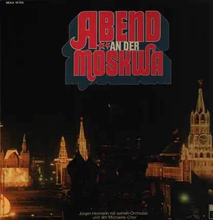 Jürgen Hermann - Abend An Der Moskwa