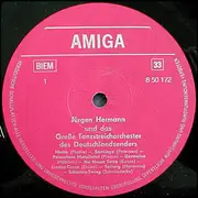 LP - Jürgen Hermann & Großes Tanzstreichorchester Des Deutschlandsenders - Jürgen Hermann & Das Große Tanzstreichorchester Des Deutschlandsenders