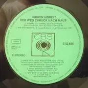 LP - Jürgen Herbst - Der Weg zurück nach Haus