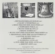 CD - Jürgen Kerth - Blues - Anthologie