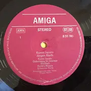 LP - Jürgen Kerth - Komm Herein - Red Dark labels