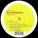 12inch Vinyl Single - Jürgen Kirsch & Helmut Dubnitzky - I'm Fine EP - EP