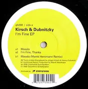 Jürgen Kirsch - I'm Fine EP
