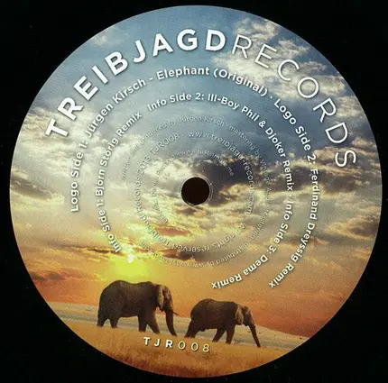 Jürgen Kirsch - Elephant