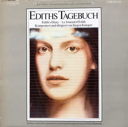Jürgen Knieper - Ediths Tagebuch (Original Motion Picture Soundtrack)