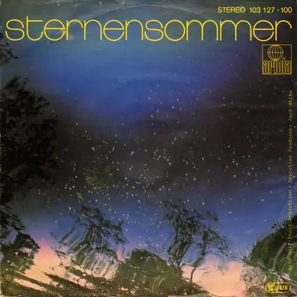 Jürgen Knieper - Sternensommer