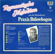 LP - Jürgen Knieper - Romantische Melodien Aus Der Fernsehserie Praxis Bülowbogen