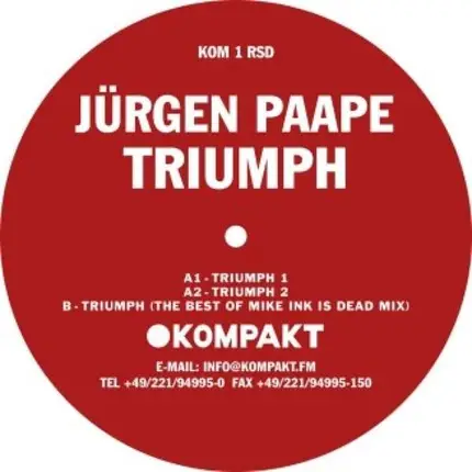 Jürgen Paape - Triumph
