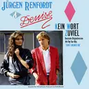 7inch Vinyl Single - Jürgen Renfordt & Denise - Kein Wort Zuviel