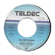 7inch Vinyl Single - Jürgen Renfordt - Am Anfang Der Zeit