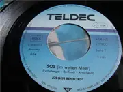 7inch Vinyl Single - Jürgen Renfordt - SOS Im Weiten Meer