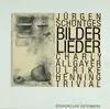 LP - Jürgen Schöntges , Charly Allgayer , Ulrike Henning , Trivial - Bilderlieder