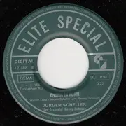 7inch Vinyl Single - Jürgen Scheller - Mein Verein Wird Deutscher Meister