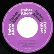 7inch Vinyl Single - Jürgen Sonntag - Frohes Altern