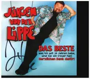Double CD - Jürgen Von Der Lippe - Das Beste Aus 30 Jahren - + Autogrammkarte