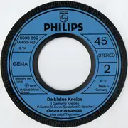 7inch Vinyl Single - Jürgen von Manger Alias Adolf Tegtmeier - Dat Bisken Frühschicht...