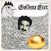 7inch Vinyl Single - Jürgen von Manger - Goldene Eier