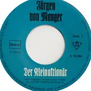 7inch Vinyl Single - Jürgen von Manger - Der Kleinaktionär