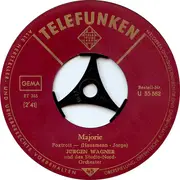 7inch Vinyl Single - Jürgen Wagner - Majorie