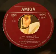 7inch Vinyl Single - Jürgen Walter - Barbara / Der Vorhang Fällt