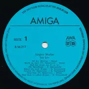 LP - Jürgen Walter - Ich Bin