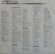 LP - Jürgen Werth , Johannes Nitsch - Josef - Eine Traumkarriere