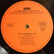 LP - Jürgen Werth - Eine Taube Spricht Zu Mir