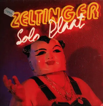 Jürgen Zeltinger - Solo Plaat