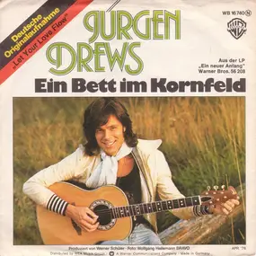 Jurgen Drews - Ein Bett im Kornfeld