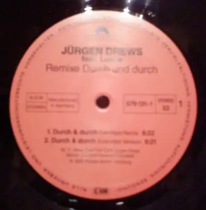 Jürgen Drews feat. Luana - Remixe Durch Und Durch