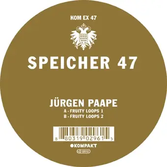 JÜRGEN PAAPE - SPEICHER 47