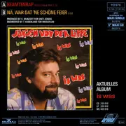 7inch Vinyl Single - Jürgen Von Der Lippe - Beamtenrap