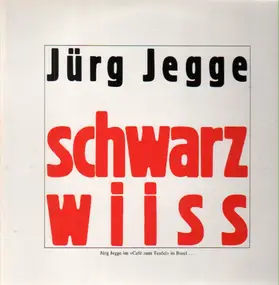 Jürg Regge - schwarz - wiiss