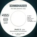 7inch Vinyl Single - Jüre Schmidhauser - Hold It