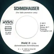Jüre Schmidhauser - Hold It